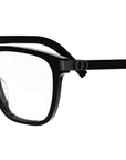 CD IconO S2I Black Geometric Eyeglasses