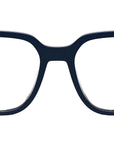 CD IconO S2I Blue Geometric Eyeglasses