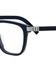 CD IconO S2I Blue Geometric Eyeglasses