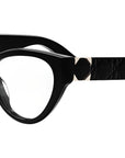 Lady 95.22O B1I Black Cat Eye Eyeglasses