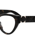 Lady 95.22O B1I Havana Cat Eye Eyeglasses