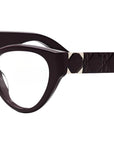 Lady 95.22O B1I Purple Cat Eye Eyeglasses