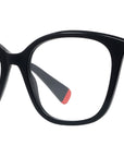 AKA Black Geometric Eyeglasses