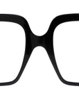 Anagram Black Rectangular Eyeglasses