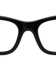 Boke Flower Black Geometric Eyeglasses