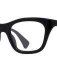 Boke Flower Black Geometric Eyeglasses