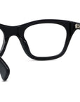 Boke Flower Black Geometric Eyeglasses