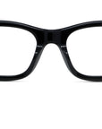 Boke Flower Black Geometric Eyeglasses