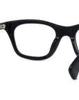 Boke Flower Black Geometric Eyeglasses