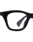 Boke Flower Black Geometric Eyeglasses