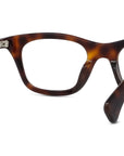 Boke Flower Havana Geometric Eyeglasses