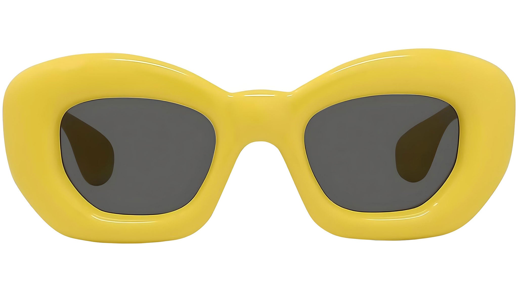 Signature Yellow Cat Eye Sunglasses