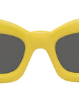 Signature Yellow Cat Eye Sunglasses