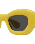 Signature Yellow Cat Eye Sunglasses