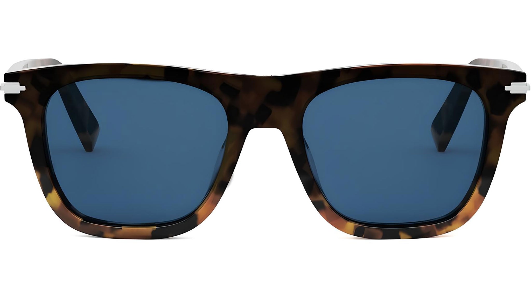 DiorBlackSuit S13I Havana Square Sunglasses