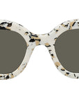 1970 Havana Cat Eye Sunglasses