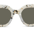 1970 Havana Cat Eye Sunglasses