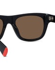 AKA Black Geometric Sunglasses