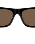 AKA Black Geometric Sunglasses