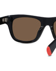 AKA Black Geometric Sunglasses