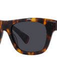 AKA Havana Geometric Sunglasses