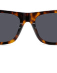 AKA Havana Geometric Sunglasses