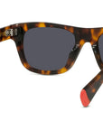 AKA Havana Geometric Sunglasses