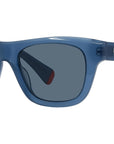 AKA Blue Geometric Sunglasses