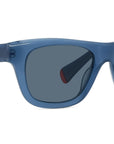 AKA Blue Geometric Sunglasses