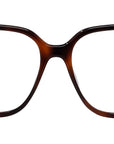 Boke Flower Havana Square Eyeglasses