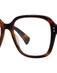 Boke Flower Havana Square Eyeglasses