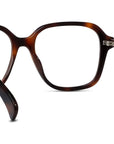 Boke Flower Havana Square Eyeglasses