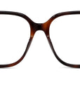 Boke Flower Havana Square Eyeglasses