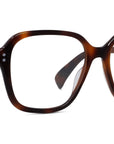 Boke Flower Havana Square Eyeglasses