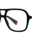 AKA Black Rectangular Eyeglasses