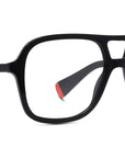 AKA Black Rectangular Eyeglasses