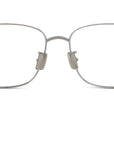 AKA Silver Rectangular Eyeglasses