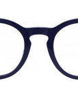 AKA Blue Round Eyeglasses