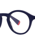 AKA Blue Round Eyeglasses