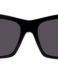 Plumetis Black Geometric Sunglasses