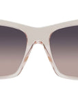 Plumetis Pink Geometric Sunglasses