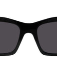 Plumetis Black Geometric Sunglasses