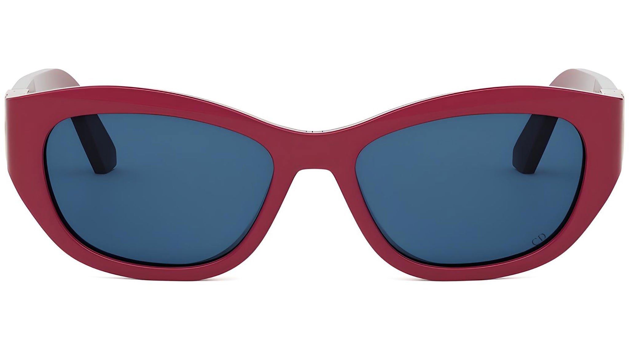 30Montaigne B5U Red Oval Sunglasses