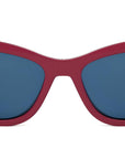 30Montaigne B5U Red Oval Sunglasses