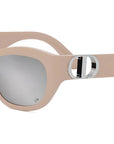 30Montaigne B5U Pink Oval Sunglasses