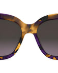 CDior S1I Havana Square Sunglasses