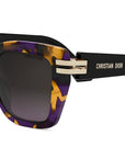 CDior S1I Havana Square Sunglasses