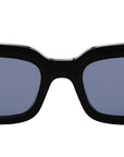 Fendigraphy Black Rectangular Sunglasses