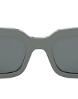 Fendigraphy Grey Rectangular Sunglasses