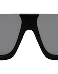 Fendi Way Black Square Sunglasses